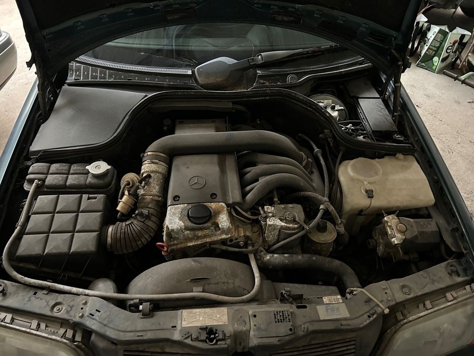 Mercedes 250d automatic w202 peças