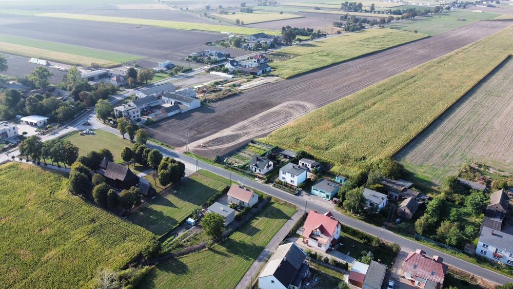 Działka budowlana - Widok 5