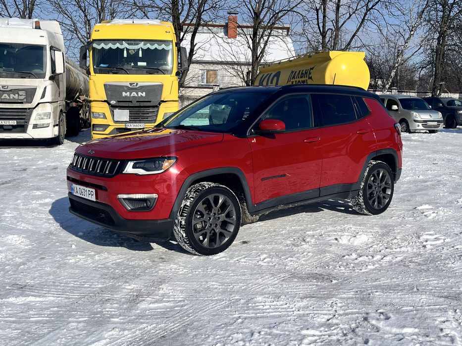 Jeep Compass limited 4х4