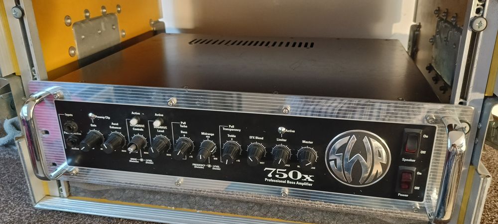 SWR 750X wzmacniacz basowy USA