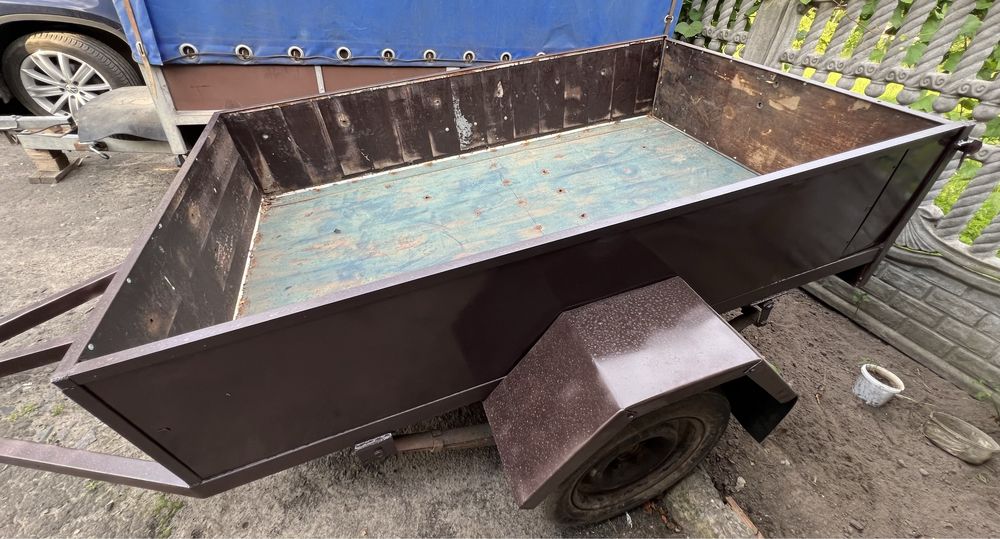 Причіп прицеп саморобний для легкового авто
