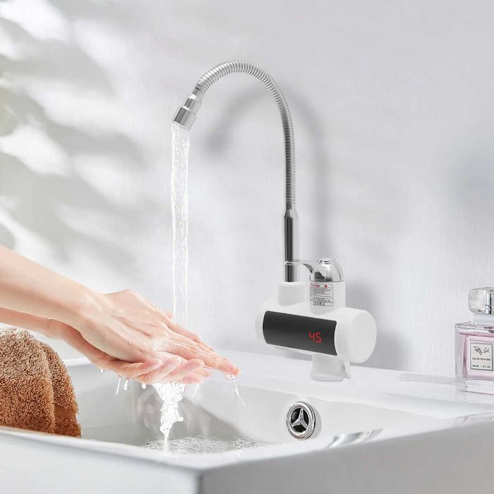 Torneira aquecimento de água