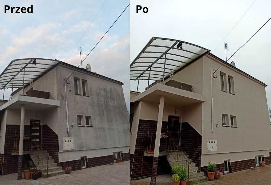 MALOWANIE, mycie elewacji, dachów, kostki, DOCIEPLENIA, wymiany rynien