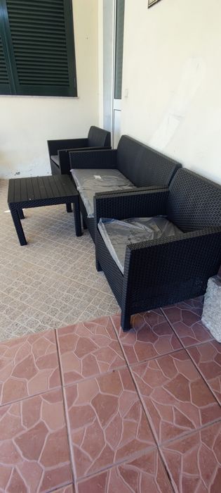 Conjunto de jardim