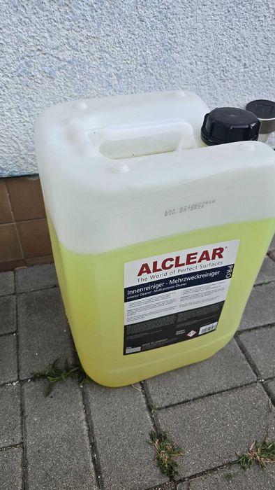 ALCLEAR profesjonalny środek do czyszczenia wnętrz samochodów