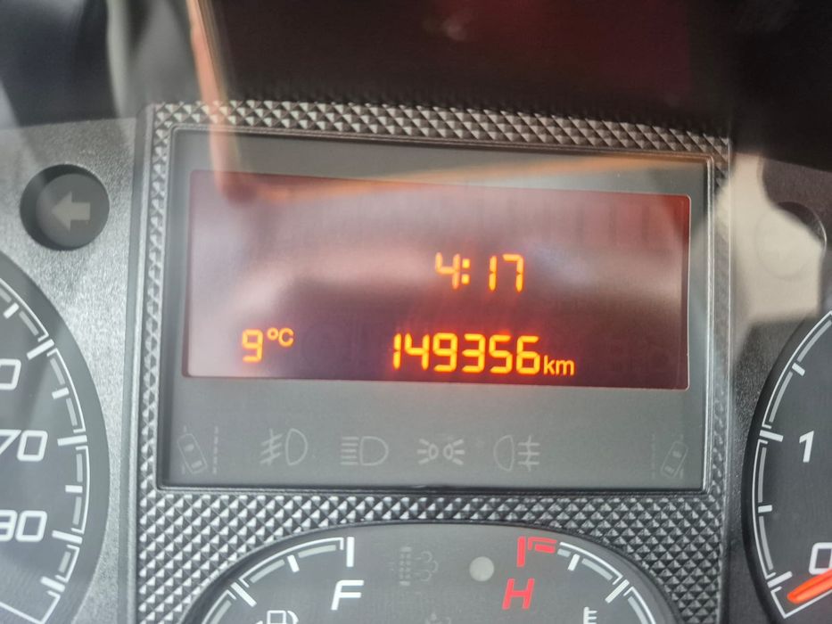 Citroen Jumper 2.2 HDI boxer serwis klima kamera Szwajcaria