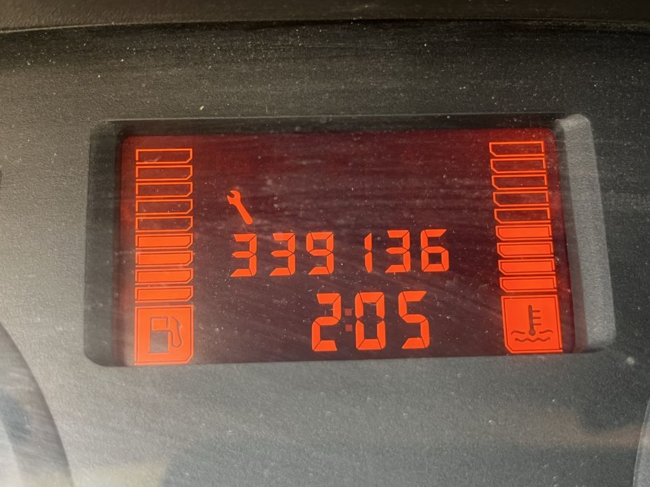 Renault kamgoo 1.5 dci 2007