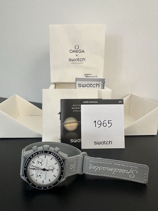 Zegarek Omega x swatch 1965 Moonswatch