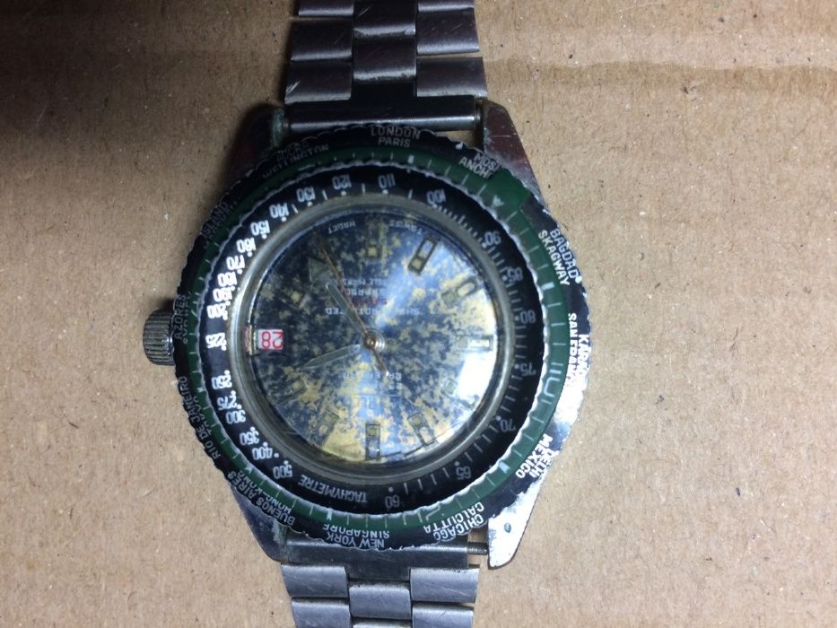 Relógio mergulho de colecção marca Misalla