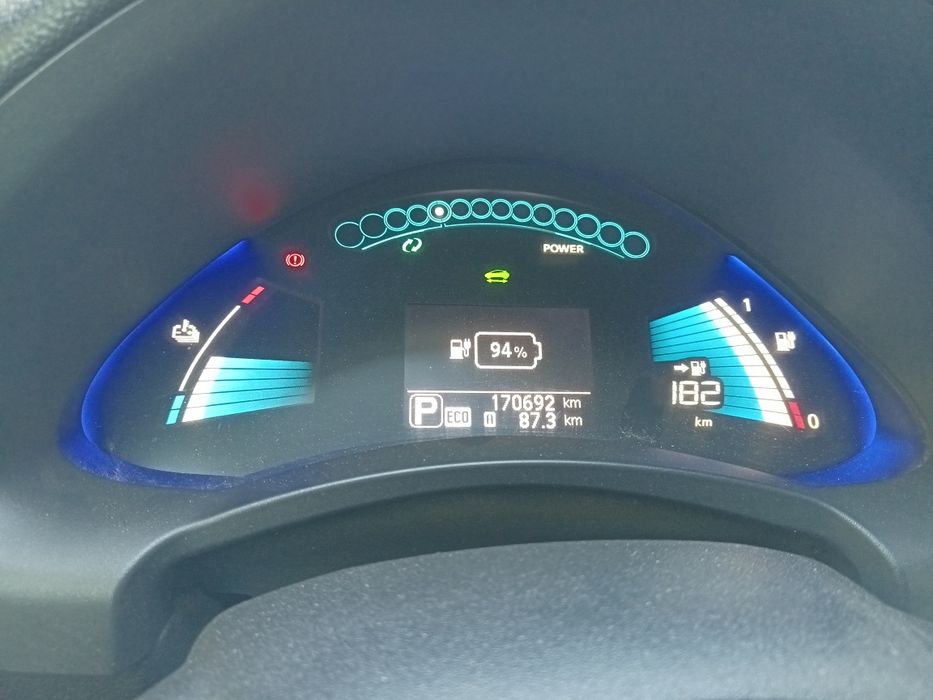 Nissan Leaf 2013 року