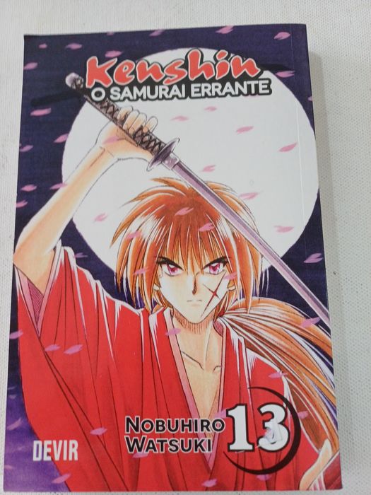 Kenshin – O Samurai Errante Vol. 13( Devir)
Descrição: