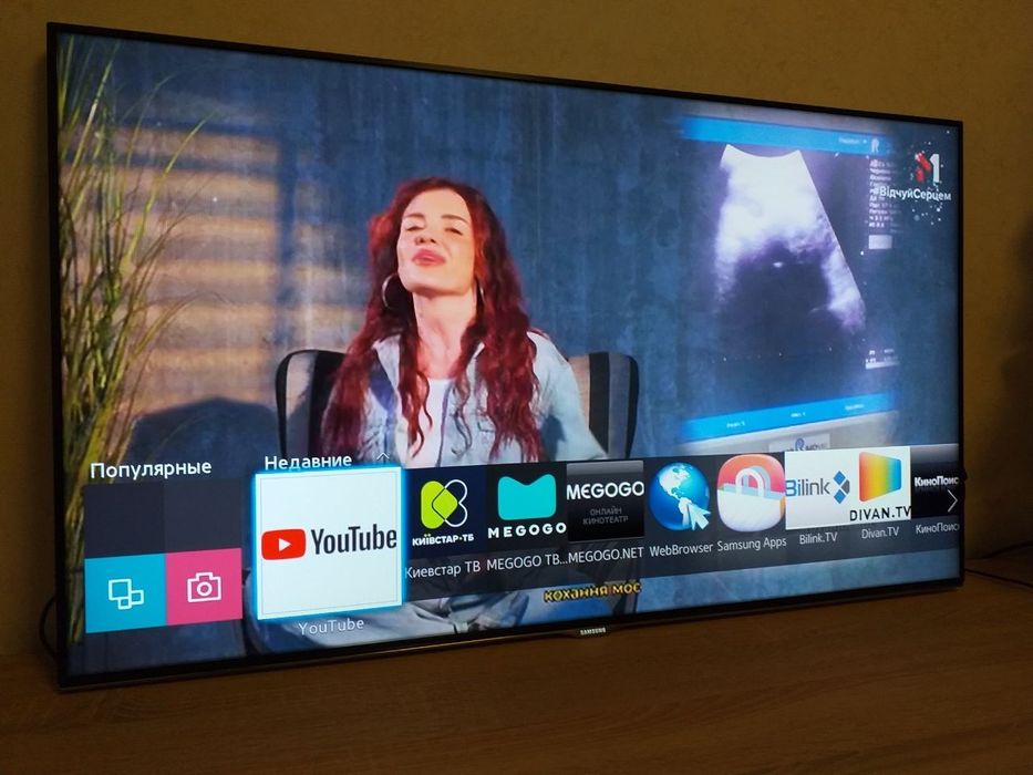 Smart TV. Samsung 40". Камера. Wi-Fi.