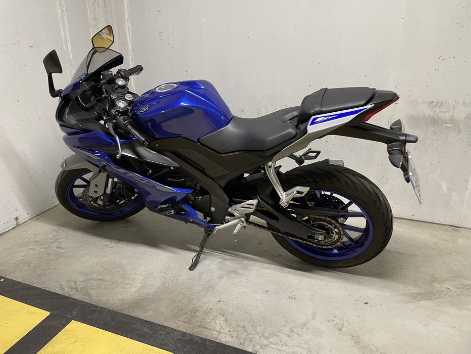 Yamaha Yzf 125 r 2021