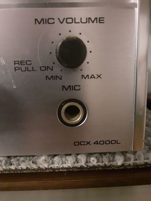 Amplituner Sanyo Dcx 4000L