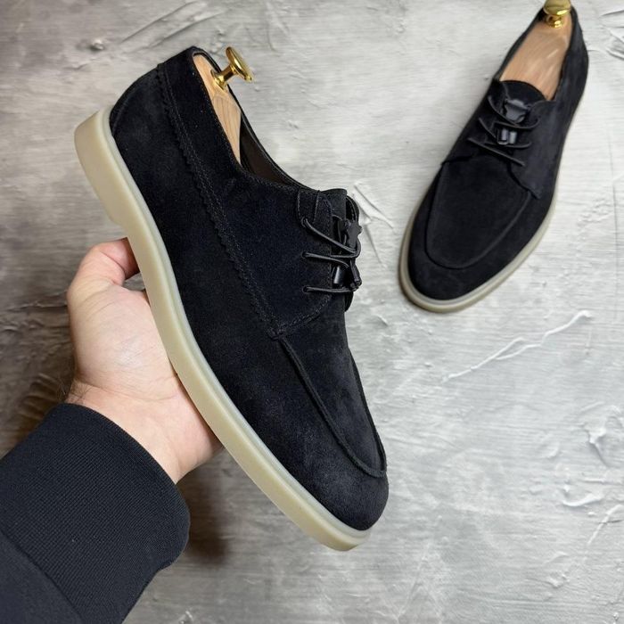 Мужские туфли 40-45 замш