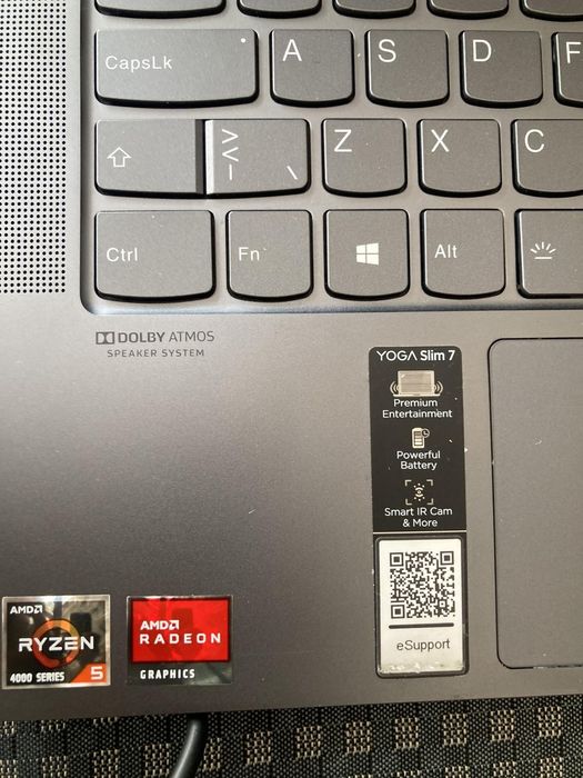 Ноутбук Lenovo Yoga Slim 7 14ARE05