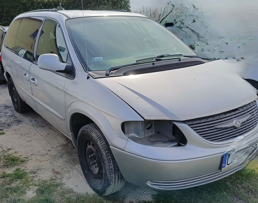 Chrysler Grand Voyager silnik 3.3 v6 części