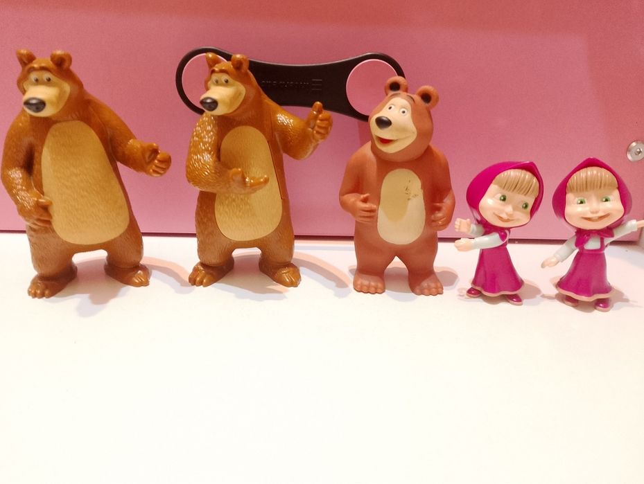 Masza i niedźwiedź