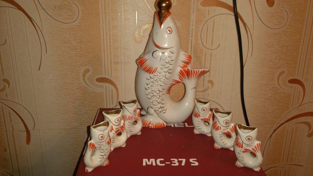 Рибки сервіз СРСР