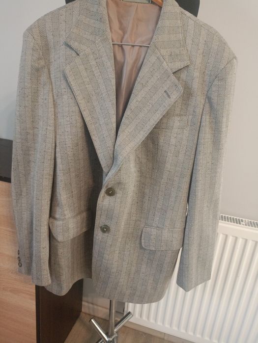 Marynarka męska szara