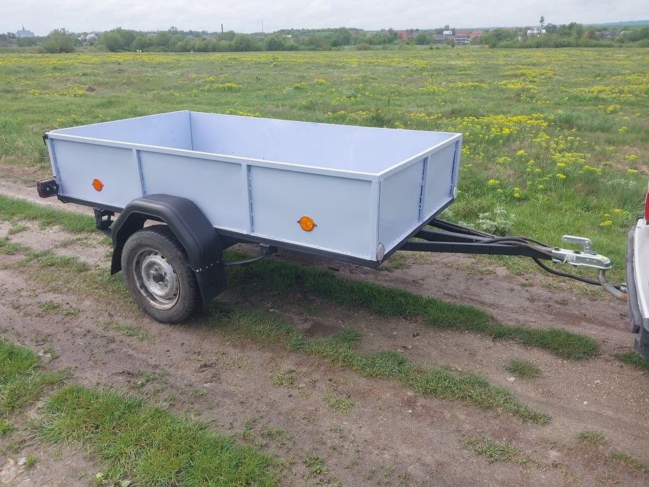 Причеп  Посилений