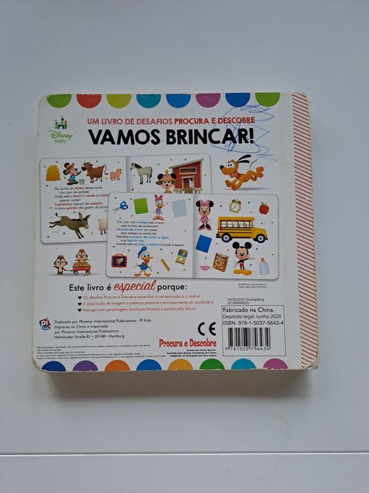 Livro Vamos Brincar