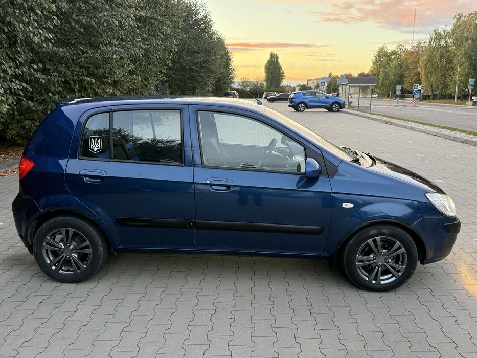 Hyundai Getz 1.4 бенз 16V 2008p