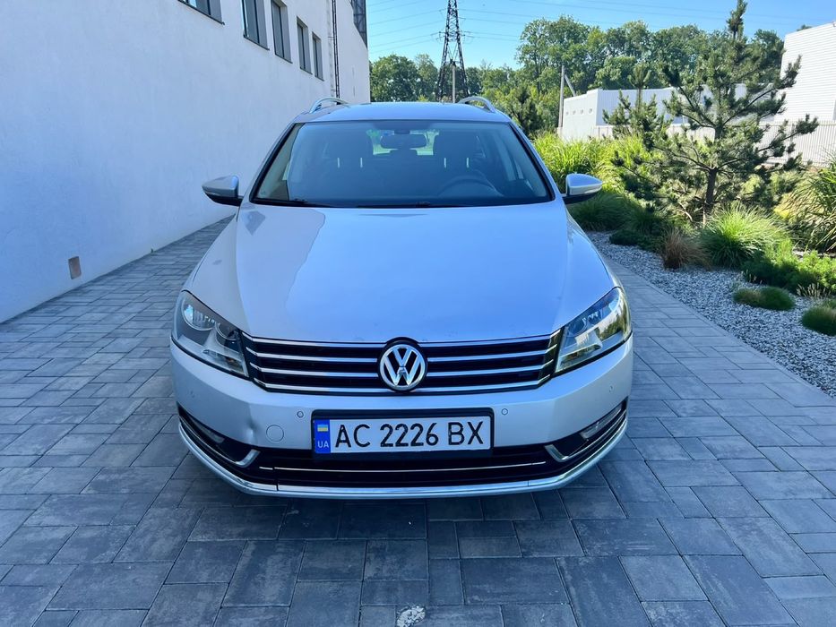 Volkswagen passat b7