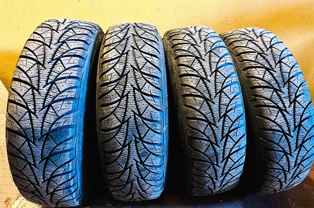 Зимние колеса в сборе 185/70 R14 Идеал + Колпаки