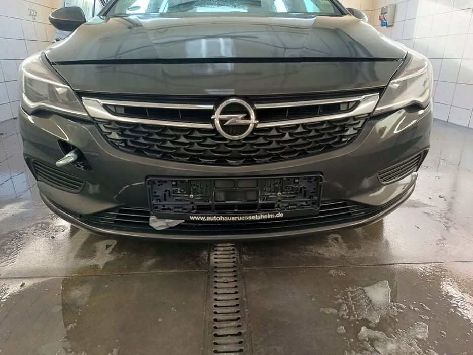 OPEL ASTRA K V ZDERZAK PRZEDNI Z190 PDC KOMPLETNY