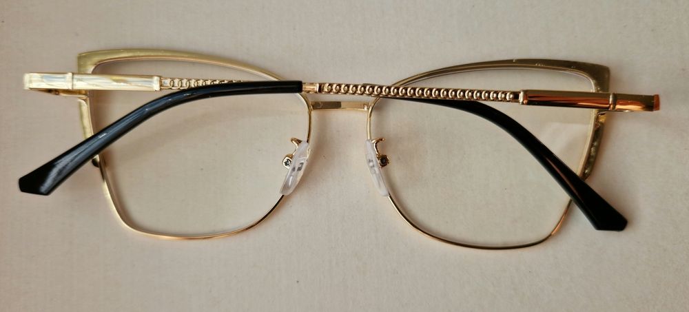 Nowe okulary zerówki
