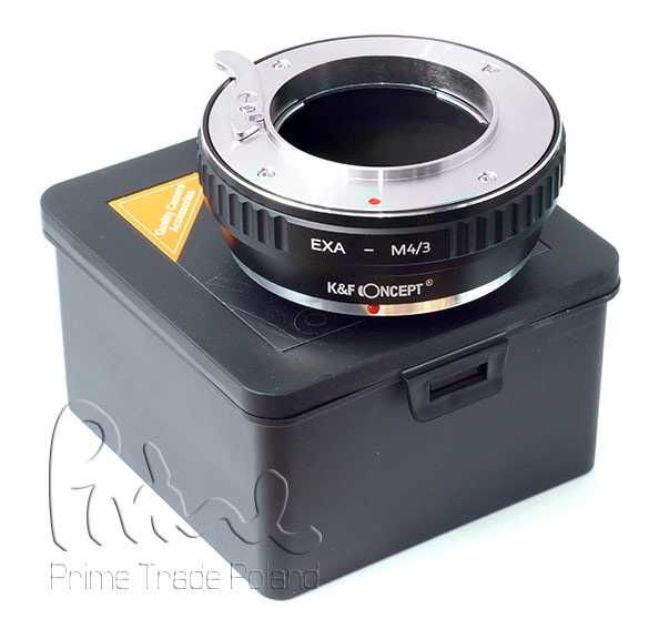 Adapter Exakta Exa na Micro 4/3 Olympus Panasonic K&F Concept
