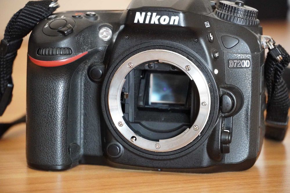 Nikon D7200 + Lente Nikon DX 55-300mm