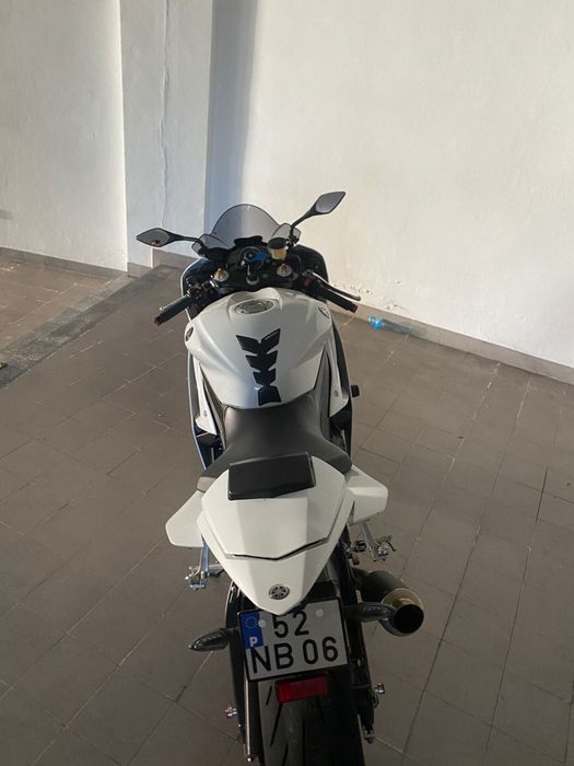 Yamaha R6 RJ15 2012