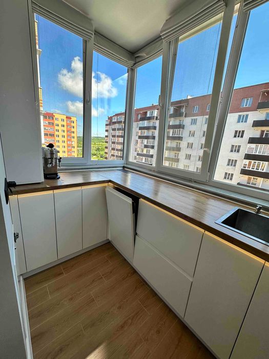 1к Виставкам з шикарним ремонтом меблі/техніка