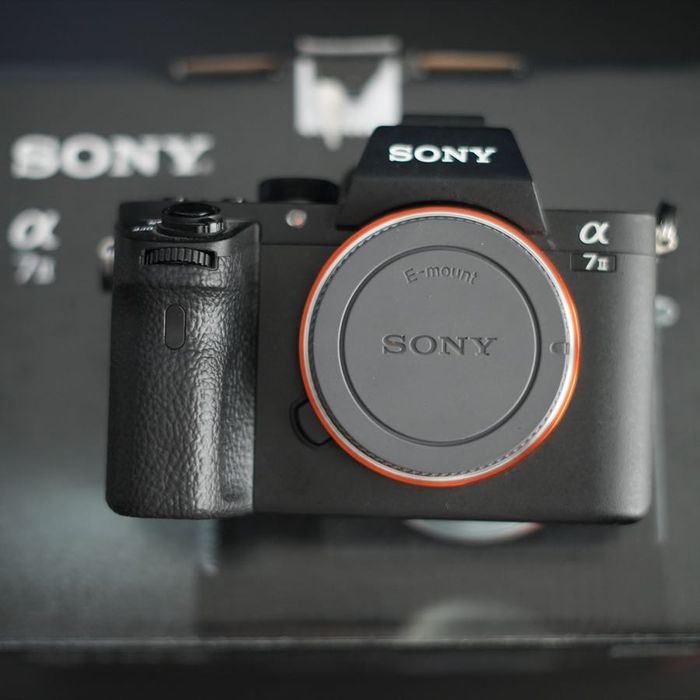 Aparat SONY Alpha A7 II (ILCE7M2B.CEC) Body