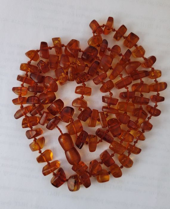 Янтарні буси СССР