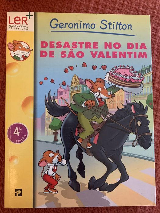 Livros Geronimo Stilton