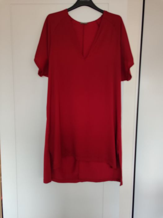 Tunika z bocznymi rozcięciami Zara