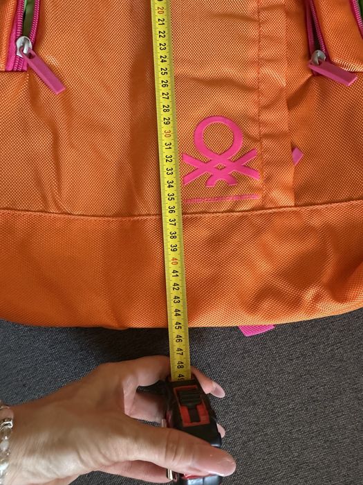 Plecak United Colors of Benetton nowy