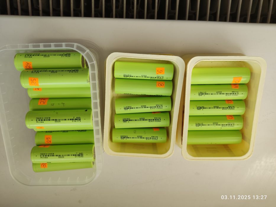 Аккумулятор 18650 батарейка