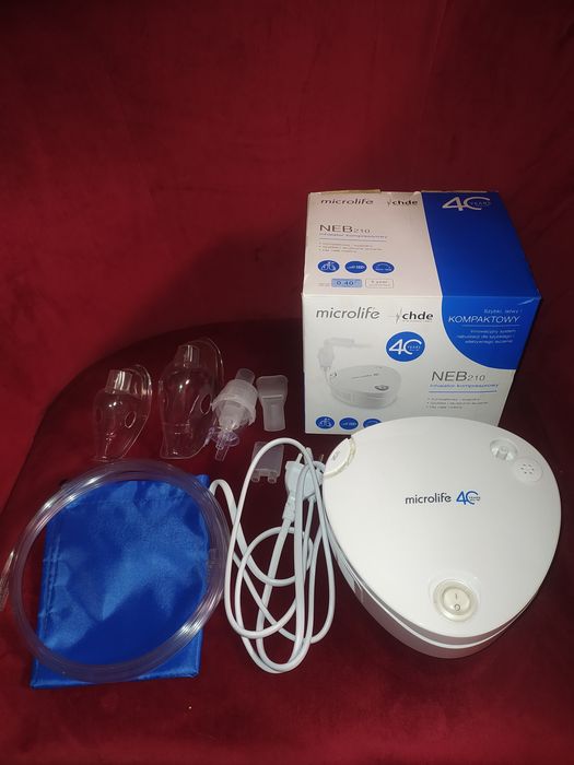 Inhalator kompresowy