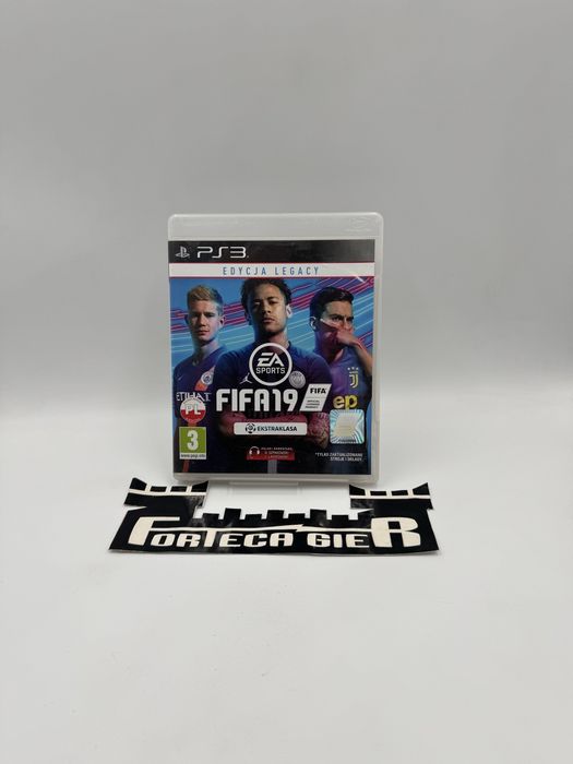 PL Fifa 19 Edycja Legacy Ps3 Gwarancja