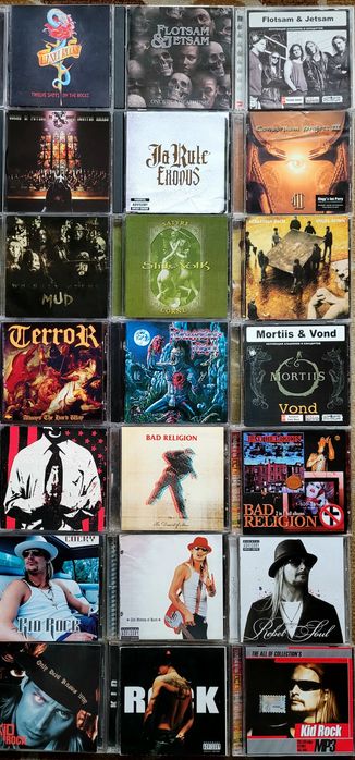 •CD Диски-5•HEAVY METAL ROCK•Компакт Диски•Сд Диски-5•Объявление-5•