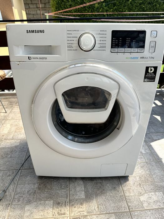 Pralka Samsung uszkodzona