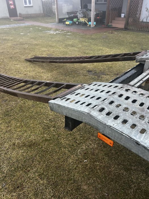 Najazdy Metalowe bardzo solidne  3.30dł