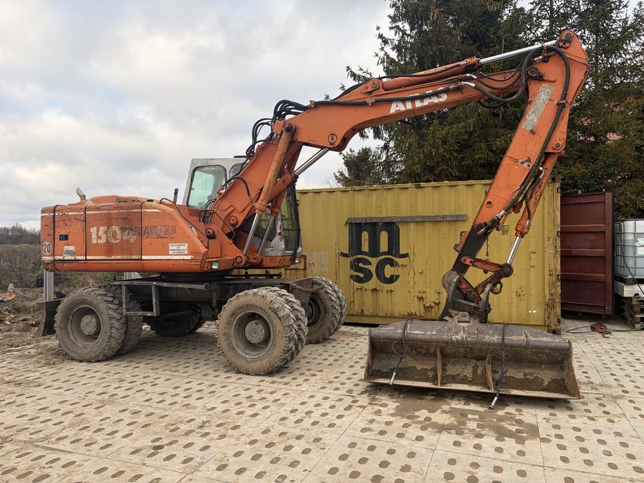 Atlas 1504 mocna pompa, cena brutto