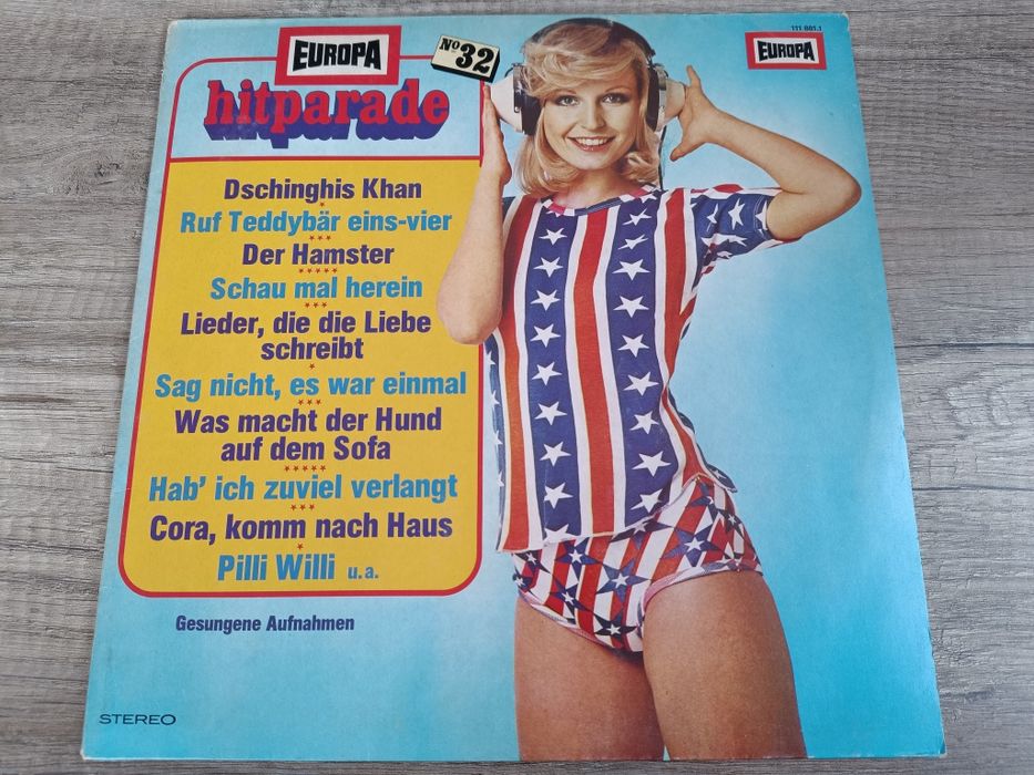 Płyta winylowa hitparade