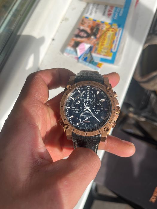 bulova precisionist - купить наручные часы - Цена на OLX.ua