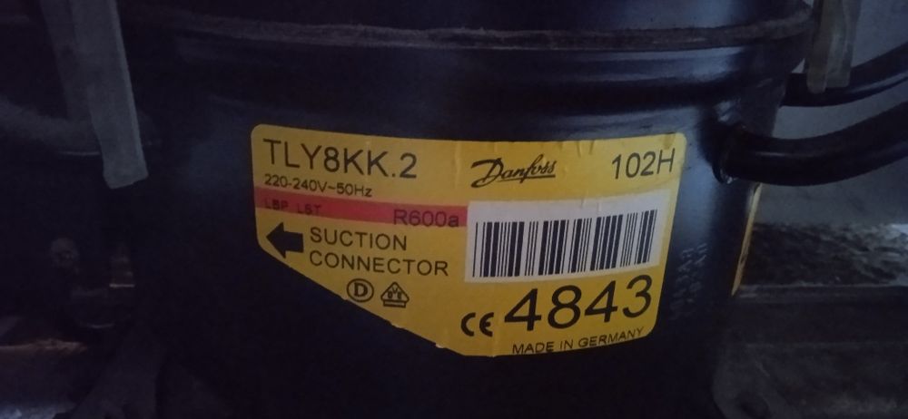 Lodówka Ardo 54x154 , transport